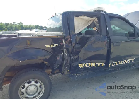 2015 Ford F-150 Xl z USA, uszkodzony, nr VIN 1FTEW1EF6FKE89699